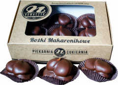 Rożki makaronikowe 9 szt.  310 g