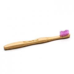 Szczoteczka humble brush do zębów kids bambusowa pink eco vegan 