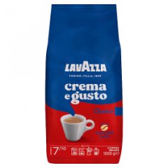Lavazza Crema E Gusto Classico Kawa ziarnista palona 