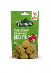 Oliwki fragata zielone z czosnkiem i tymiankiem 