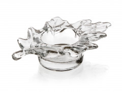 Świecznik leaf 12,5cm x 8,5cm 