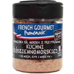 Sól morska z przyprawami kuchni śródziemnomorskiej 