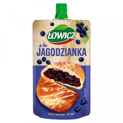 Deser Łowicz ryżowo-owocowy a'la jagodzianka 