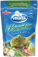 Przyprawa Vegeta z koperkiem 