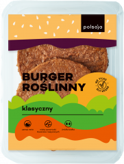 Burger roślinny klasyczny 200 g Polsoja
