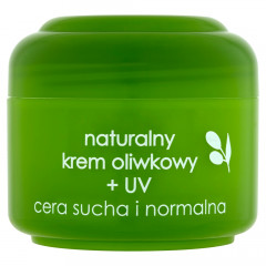 Ziaja krem oliwkowy + UV cera sucha i normalna 50ml