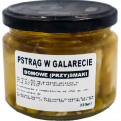 Pstrąg Domowe Przysmaki w galarecie 