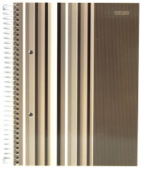 Kołozeszyt A5 w kratkę 