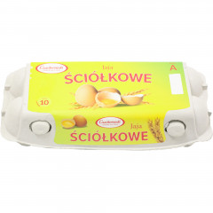 Jaja z chowu ściółkowego 