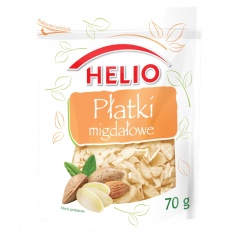 Płatki migdałowe Helio 70g