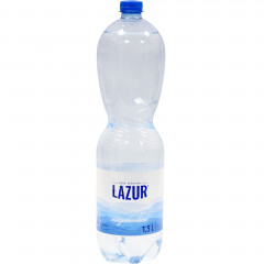 Woda ngaz Lazur żródlana 1,5l + kaucja 50 gr 