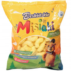 Chrupki beskidzkie Misiaki kukurydziane 