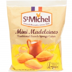 Mini babeczki Madeleines 