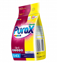 Purox Dirt Shield Action Color 3kg