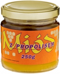 Miód z propolisem 