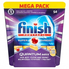 FINISH Kapsułki Quantum Max 54 lemon