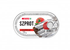 Szprot Spar w sosie pomidorowym 