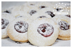 Ciastka kocie oczy  Polański 