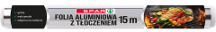 Folia aluminiowa Spar 15m z tłoczeniem 