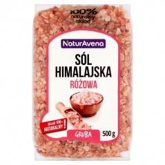 Sól himalajska różowa gruba 
