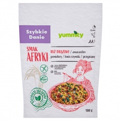 Szybkie danie bezglutenowe - Afryka 