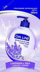 Mydło On line lawenda(zapas)