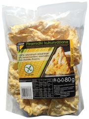 Chrupki kukurydziane bezglutenowe piramidki popcrop 