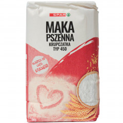 Mąka Spar pszenna krupczatka typ 450 