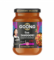 Sos Tandoori z jogurtem naturalnym