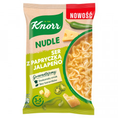 Knorr Nudle ser z papryczką jalapeno 69g