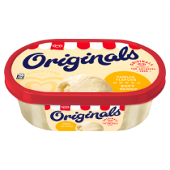 Lody Algida Originals wanilia 