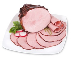 Szynka ciemna (plastry) 