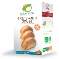 Bułki wiejskie bio bezglutenowe 