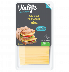 Produkt wegański Violife plastry smak Gouda 