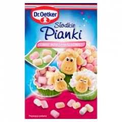 Dr. Oetker Słodkie Pianki Mini Marshmallows 30g