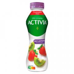 Activia do picia bez laktozy Truskawka-kiwi 270g