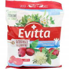 Cukierki Evitta dzika róża 