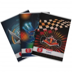 Zeszyt 32 kartkowy chłopięcy 