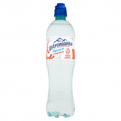 Woda Ustronianka gazowana sport z magnezem 