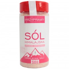 Sól himalajska drobne kryształki 