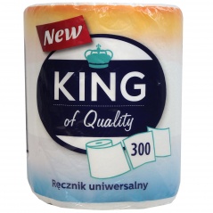 Ręcznik papierowy Tenerella 300listków / 1rolka 