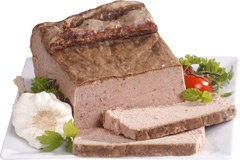 Pasztet zapiekany z indyka 