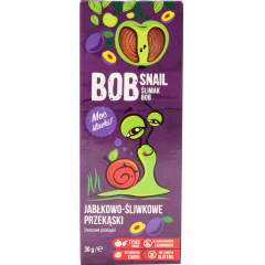 Przekąska Bob Snail jabłko śliwka 