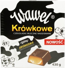 Bombonierka Krówkowa Wawel 