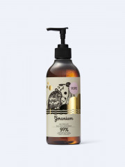 YOPE Naturalny żel pod prysznic geranium