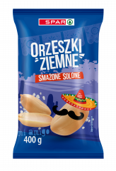 Orzeszki ziemne Spar smażone solone 