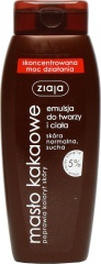 Ziaja Masło kakaowe emulsja do twarzy i ciała 200 ml