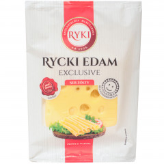 Rycki Edam Plastry 135g O/Z