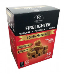 Podpałka fire family kostki 