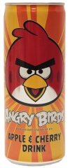Napój angry birds apple&cherry 
